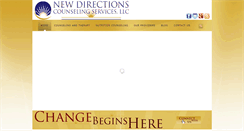 Desktop Screenshot of newdirectionspgh.com