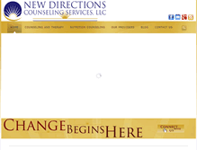 Tablet Screenshot of newdirectionspgh.com